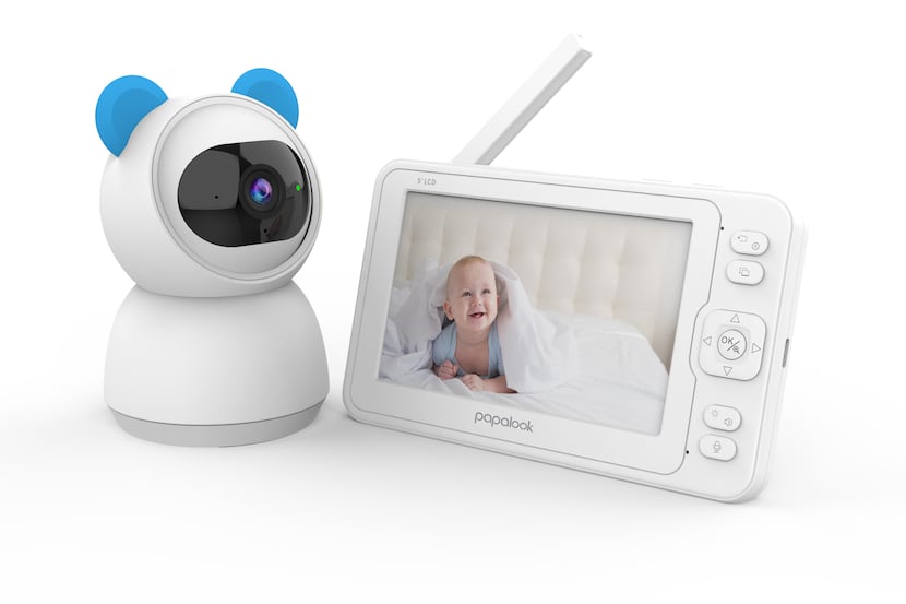Pappalook BM1 Video Baby Monitor