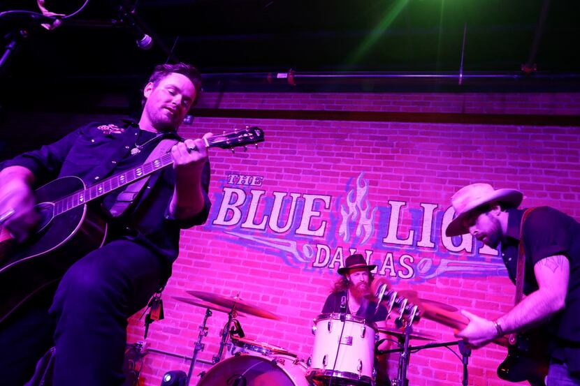 The Dalton Domino Band performs at Blue Light Live in Dallas, TX, on Oct. 19, 2018.
