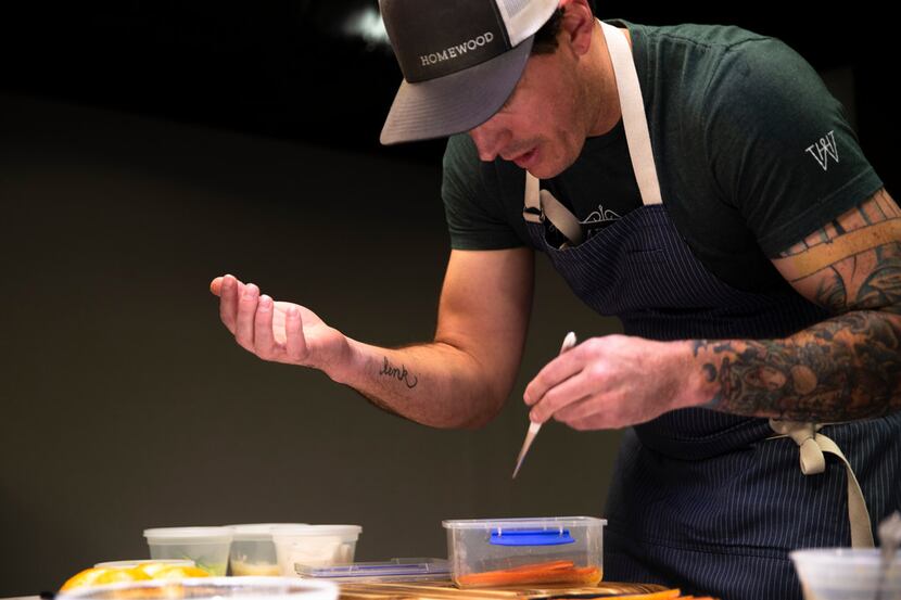 Chef Matt McCallister's new Dallas restaurant Homewood is expected to open in late March 2019.