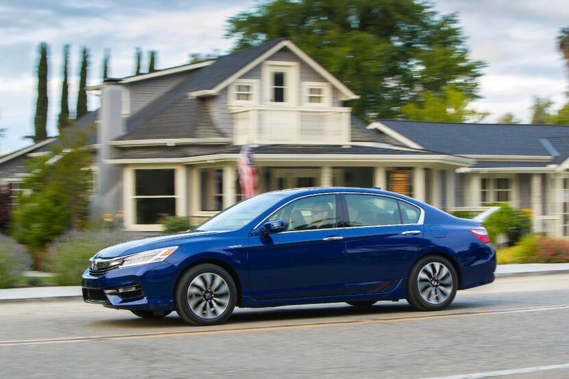 2017 Honda Accord Hybrid