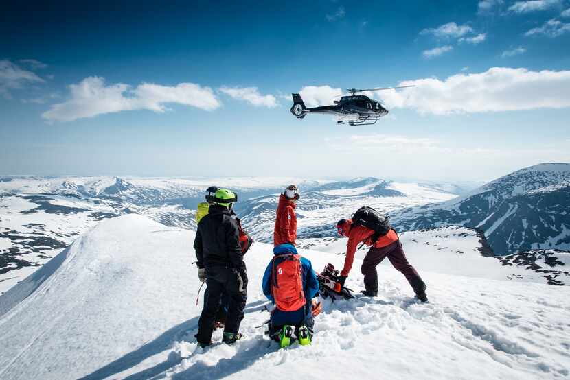 With more than 1 million acres of terrain at Niekhu's doorstep, skiers can collect more than...