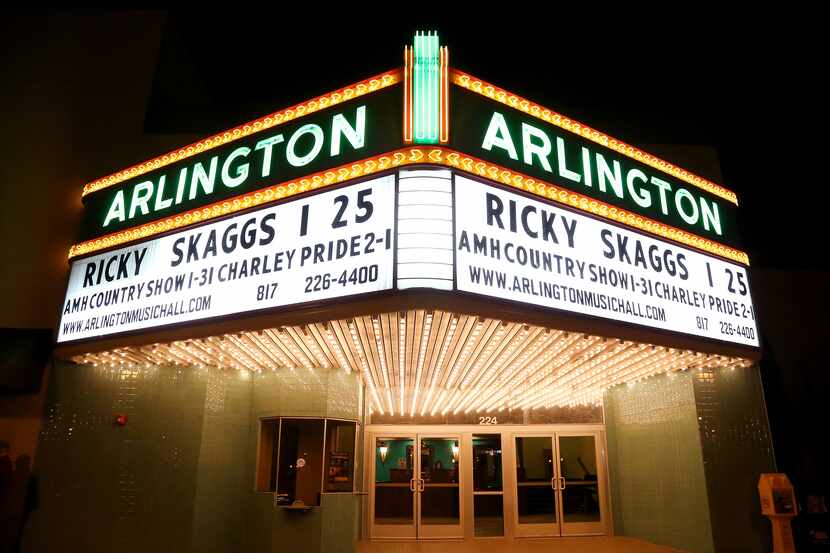 A ghost named Fred is said to roam Arlington Music Hall.
