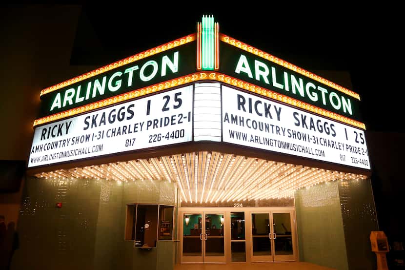 Arlington Music Hall will be among the 18 venues hosting performances during the first-ever...