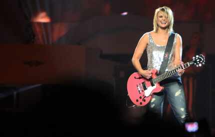 Miranda Lambert performs at the American Airlines Center on Thursday.