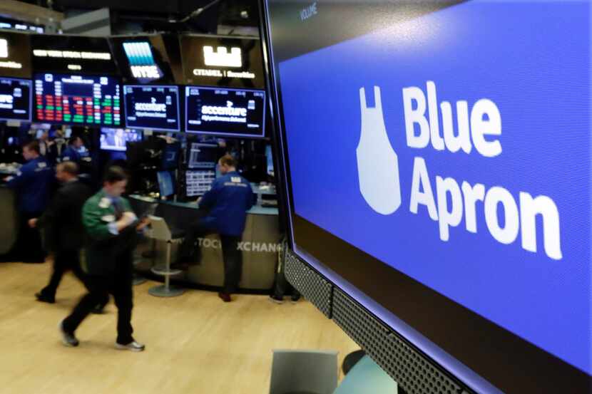Blue Apron, the online seller of meal kits, said it may put itself up for sale. The...