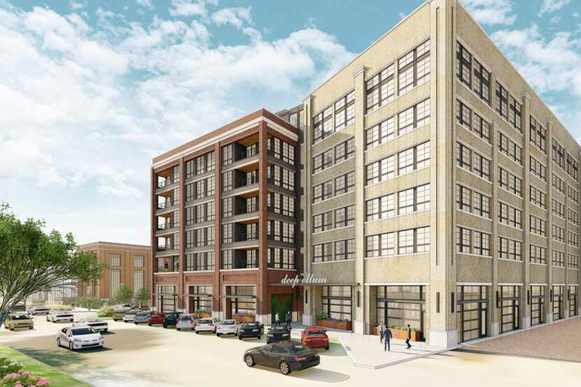 The Willow building will have 190 apartments.