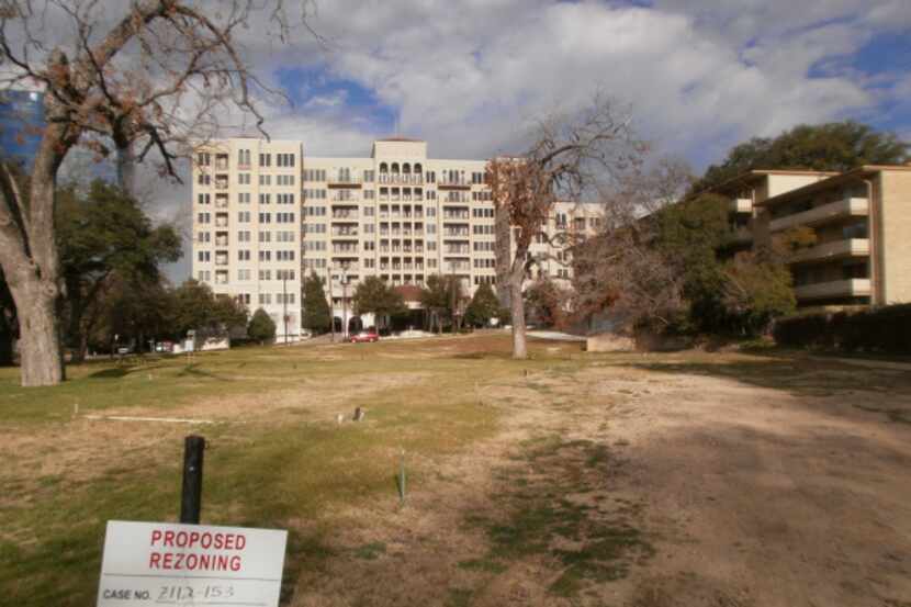 Canada's GGH Development wants to build a residential tower on a vacant lot on Turtle Creek.