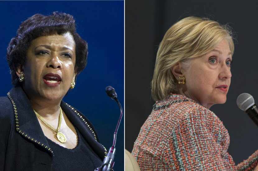 Attorney General Loretta Lynch is expected to discuss the email case further Friday at a...
