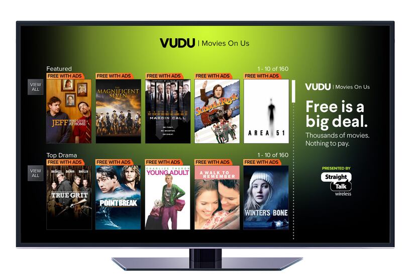 Walmart purchased the Vudu video-streaming service in 2010.