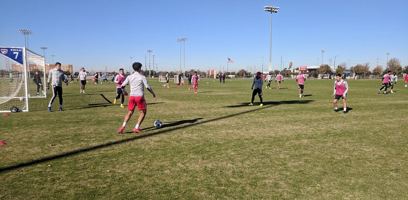 FC Dallas training. (11/15/18)