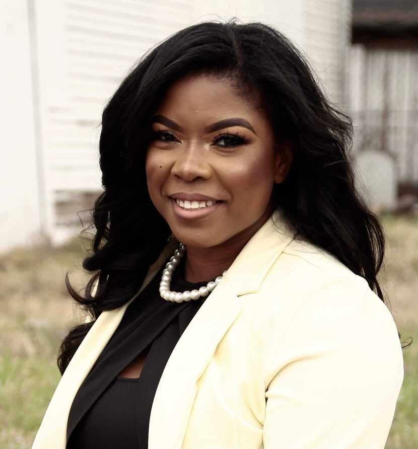 Tramonica Brown is a candidate for the Dallas City Council's District 7 in the May 1...