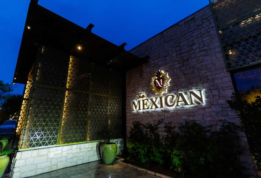 The front of The Mexican in Dallas on Wednesday March 21, 2024.