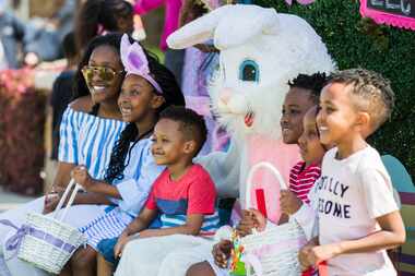 Photos with the Easter Bunny will be part of the festivities at Easter at the Cathedral. The...