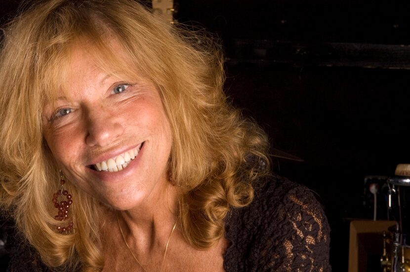 Singer Carly Simon in New York in 2008.