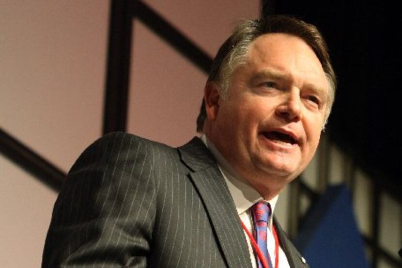 Former Ole Miss head coach Houston Nutt defended former assistant Chris Vaughn, let go this...