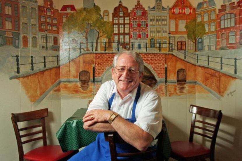 
Henk Winnubst, patriarch of Henk’s European Deli and Black Forest Bakery, came to Dallas...