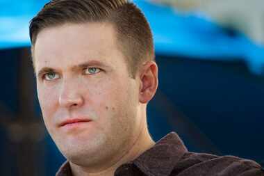 Richard Spencer attending the largest white nationalist and Alt Right conference of the...