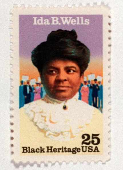 ORG XMIT:  Ida B. Wells stamp.