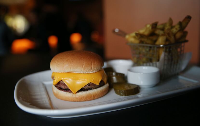 The Ozersky burger at Knife restaurant in Dallas is named for Josh Ozersky, a food writer...