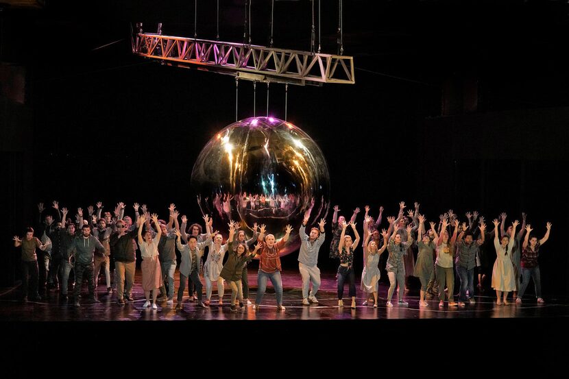 The Santa Fe Opera Chorus in "Doctor Atomic."