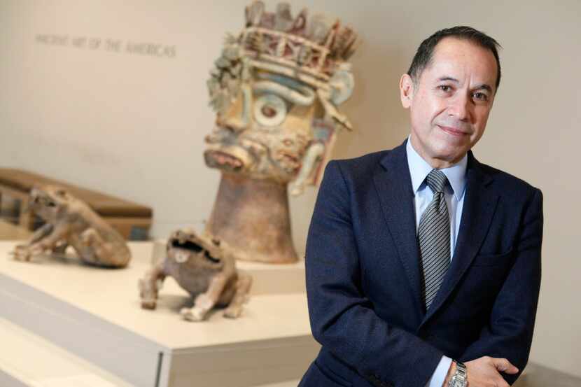 Dr. Agustân Arteaga's long experience in the world of art museums has taught him that each...