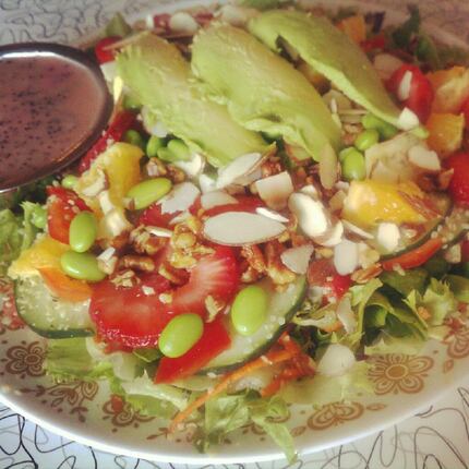 We know it's not summer, but we promise not to cry if the Super Summer Salad comes back on...