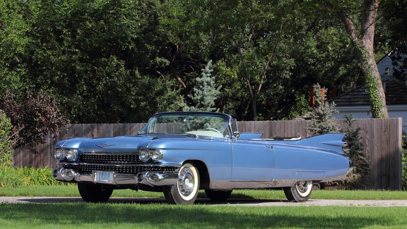 1959 CADILLAC ELDORADO BIARRITZ CONVERTIBLE. Precio estimado: $200,000 – $225,000.