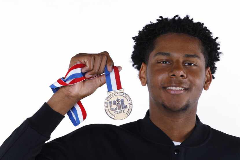 DeSoto High School All-American basketball player Marques Bolden is The Dallas Morning News...