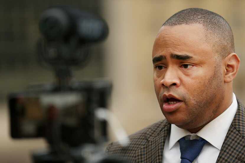 U.S. Rep. Marc Veasey puts the blame for family separation squarely on the shoulders of...