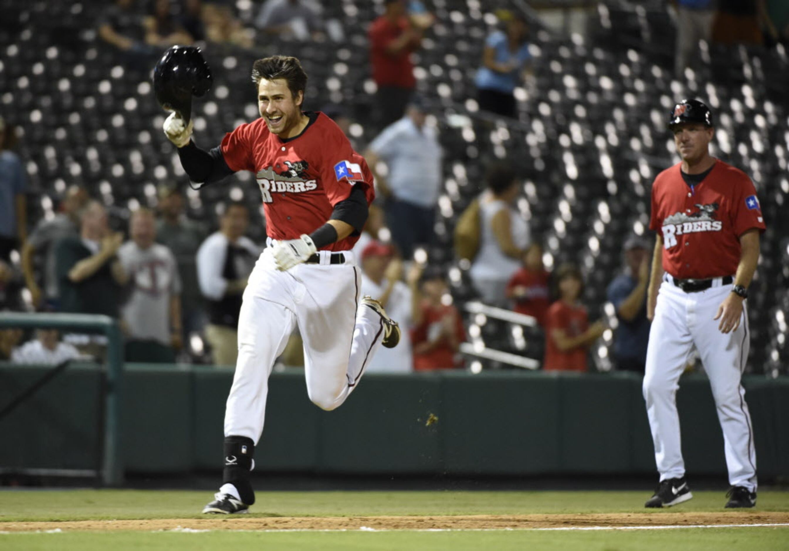 Rangers' Joey Gallo becomes first ever to hit 100 home runs before