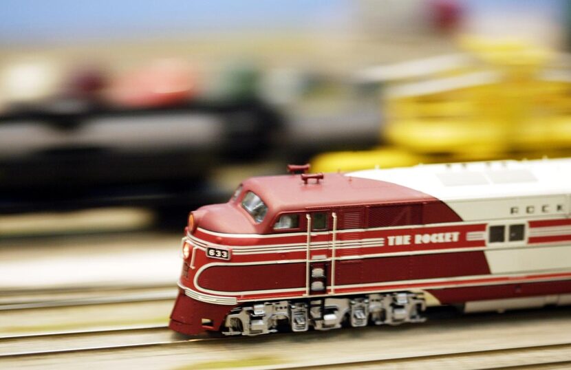 
This year’s Dallas Area Train Show, featuring model trains, operating layouts, how-to...