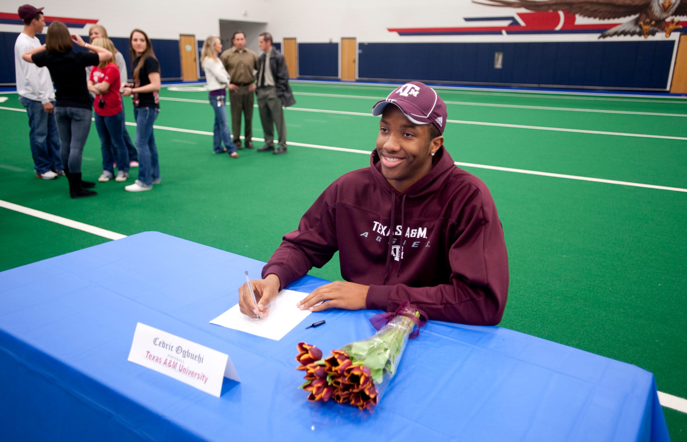 Cedric Ogbuehi | OT | Texas A&M | Allen | Projection: Rounds 2-3