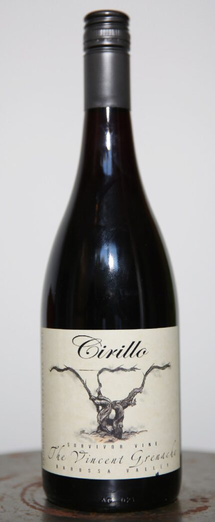 Cirillo Survivor Vine "The Vincent" Grenache, Barossa Valley, 2014 