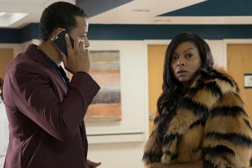 Terrence Howard and Taraji P. Henson in the "Light in Darkness" episode of "Empire"...