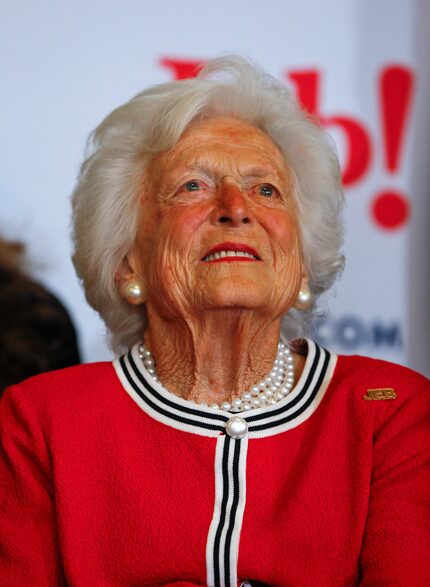 Barbara Bush 