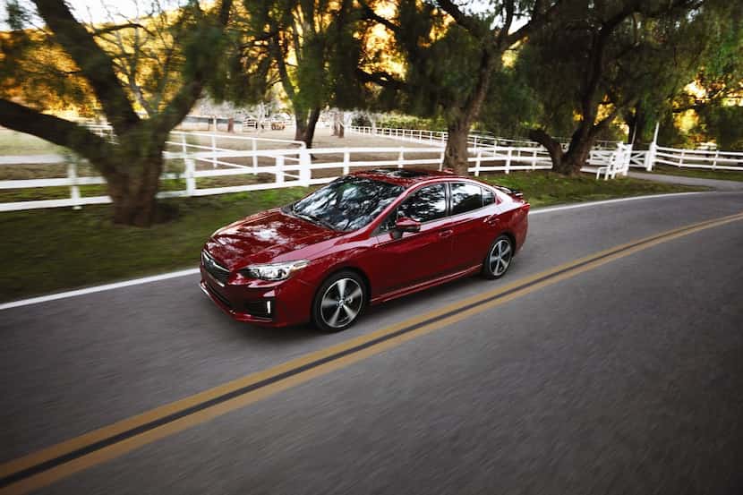 2017 Subaru Impreza is the fifth generation of a car that debuted in 1993.