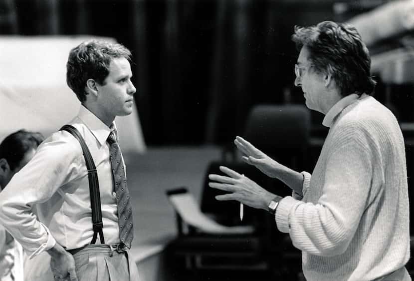 Dallas native Peter MacNicol, whose acting credits include the movie, "Sophie's Choice," for...