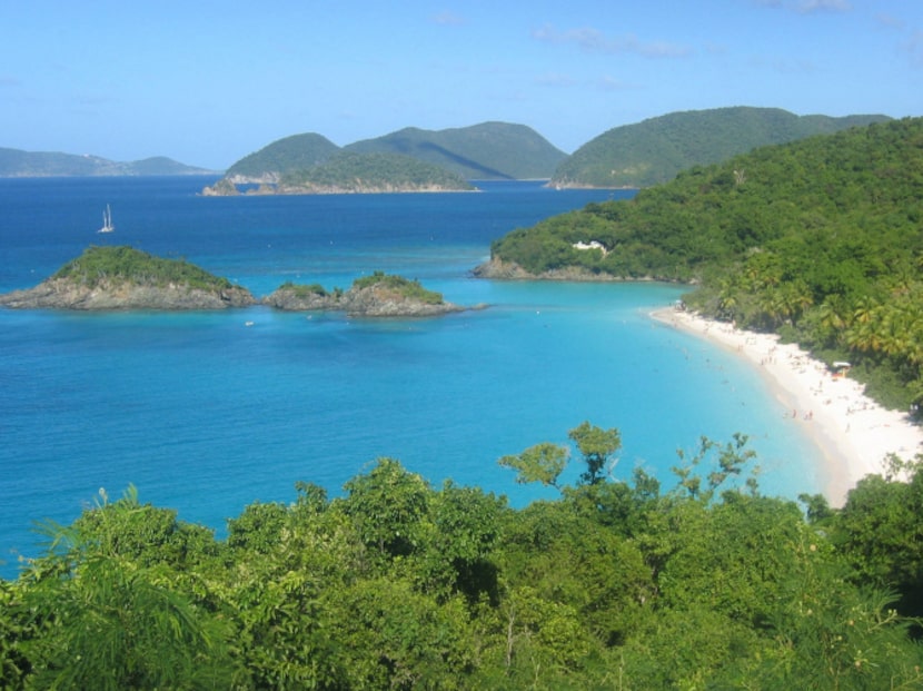 St. John's in the U.S. Virgin Islands is a paradise for snorkeling.