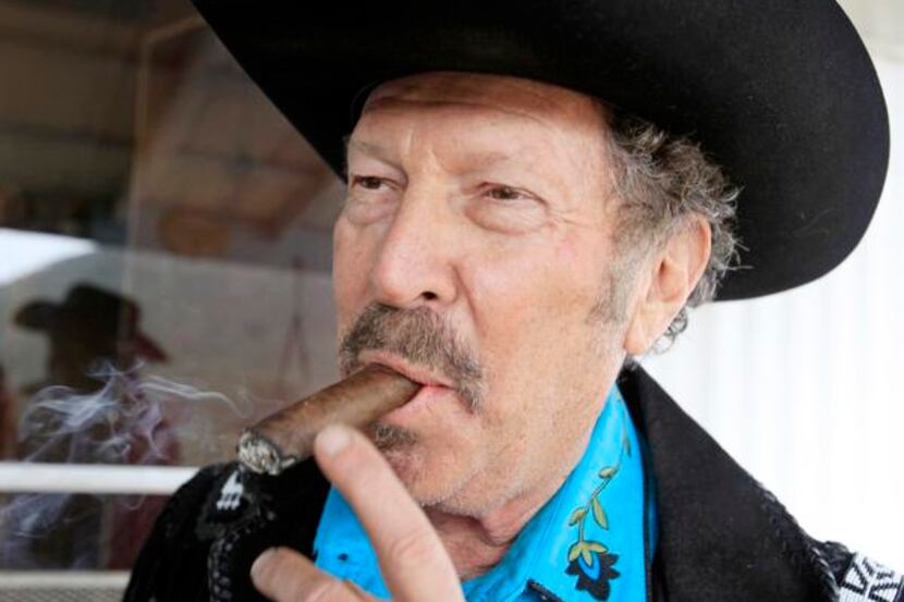 Kinky Friedman outlined his reasons for favoring the decriminalization of pot, including a...