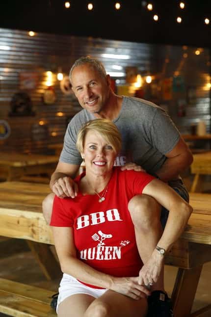 Cattleack Barbeque owners Todd and Misty David became barbecue restaurant owners fairly...