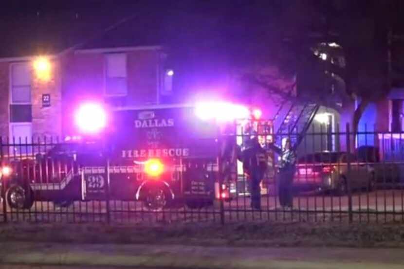 First responders were called to a stabbing early Monday at the Madison Apartments in Lake...