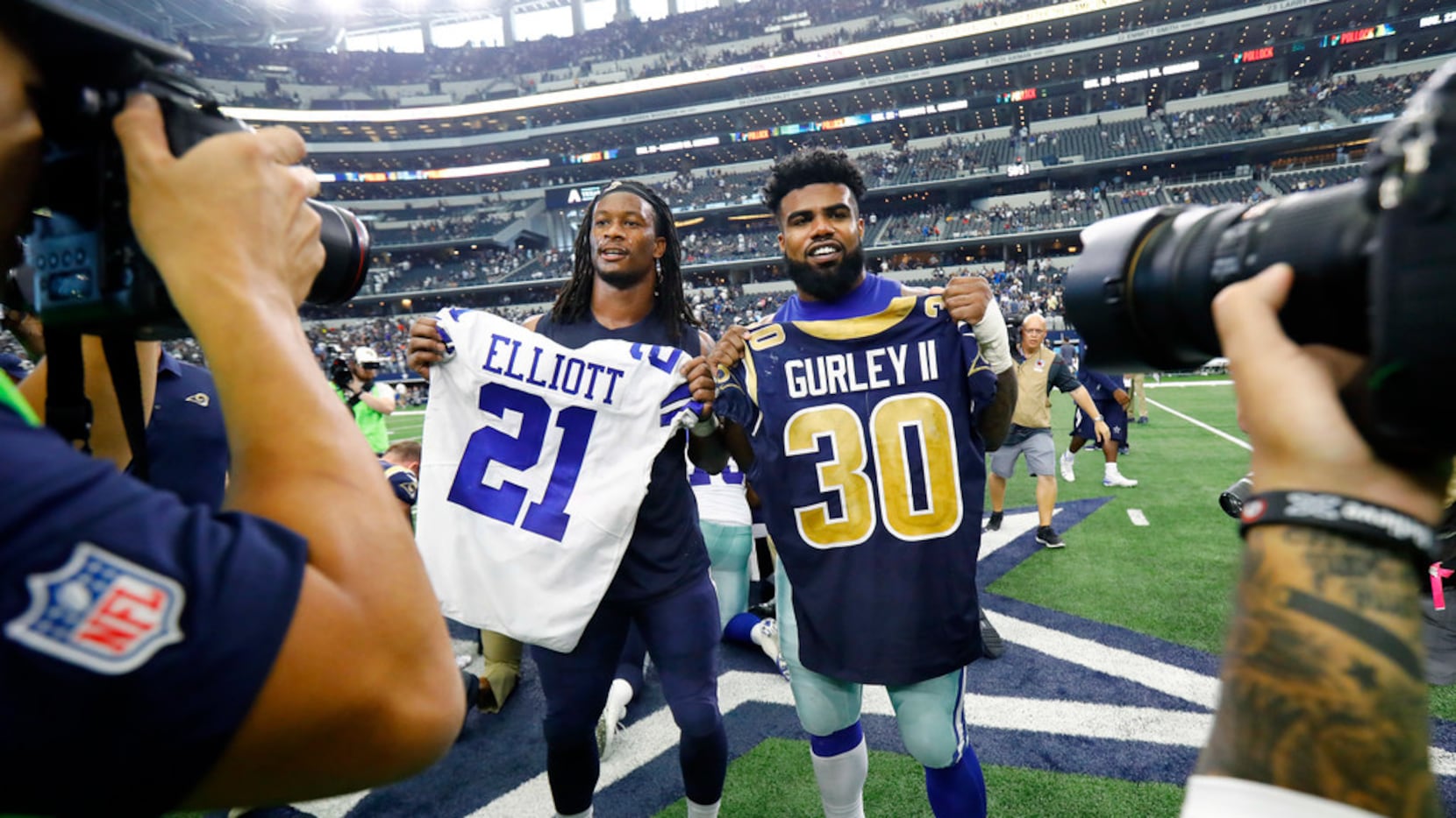 Ranking the top 15 NFL running backs: Does Cowboys' Ezekiel Elliott belong  at No. 1?