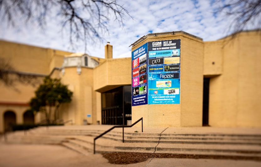 The Music Hall at Fair Park, seen here in Feb., has undergone upgrades such improved new air...