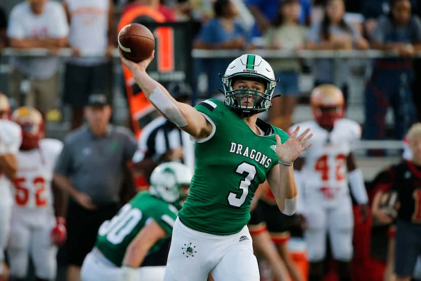 Southlake Carroll quarterback Quinn Ewers has thrown for 6,445 yards and 73 touchdowns over...