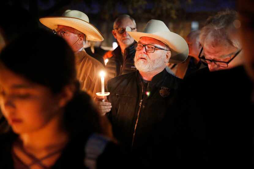Stephen Willeford, the man who confronted and exchanged gunfire with the Sutherland Springs...