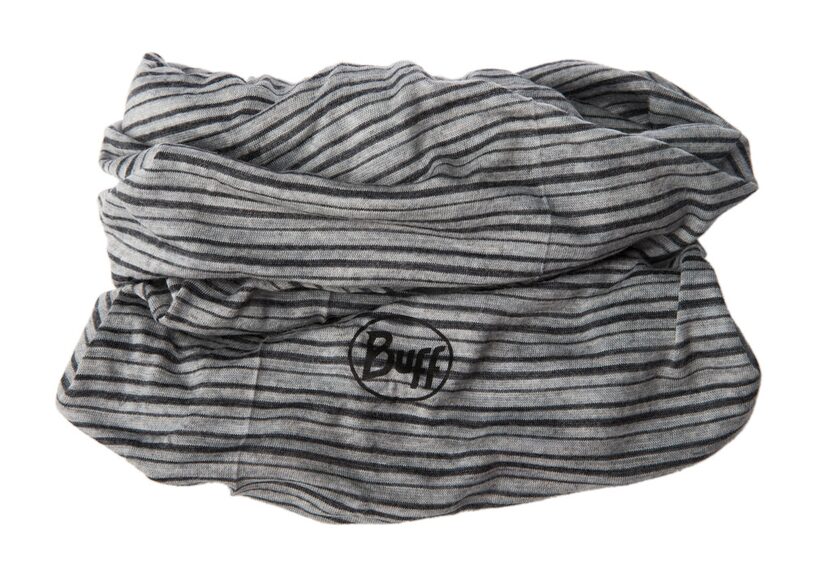 Buff lightweight Merino wool multifunctional headwear can keep your head, your neck, your...