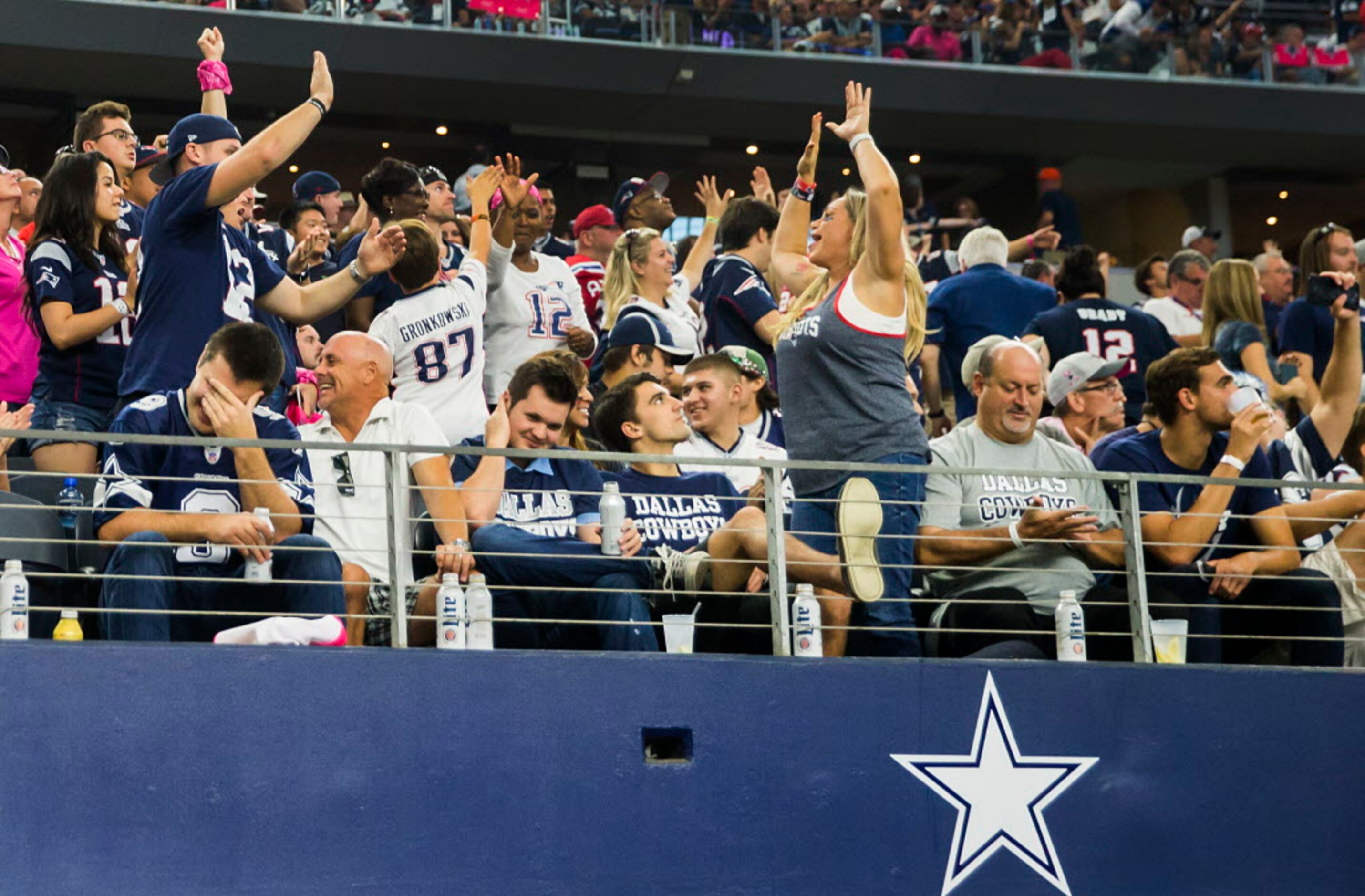 Cowboys, Patriots, and Eagles Have the Best Fans in the NFL