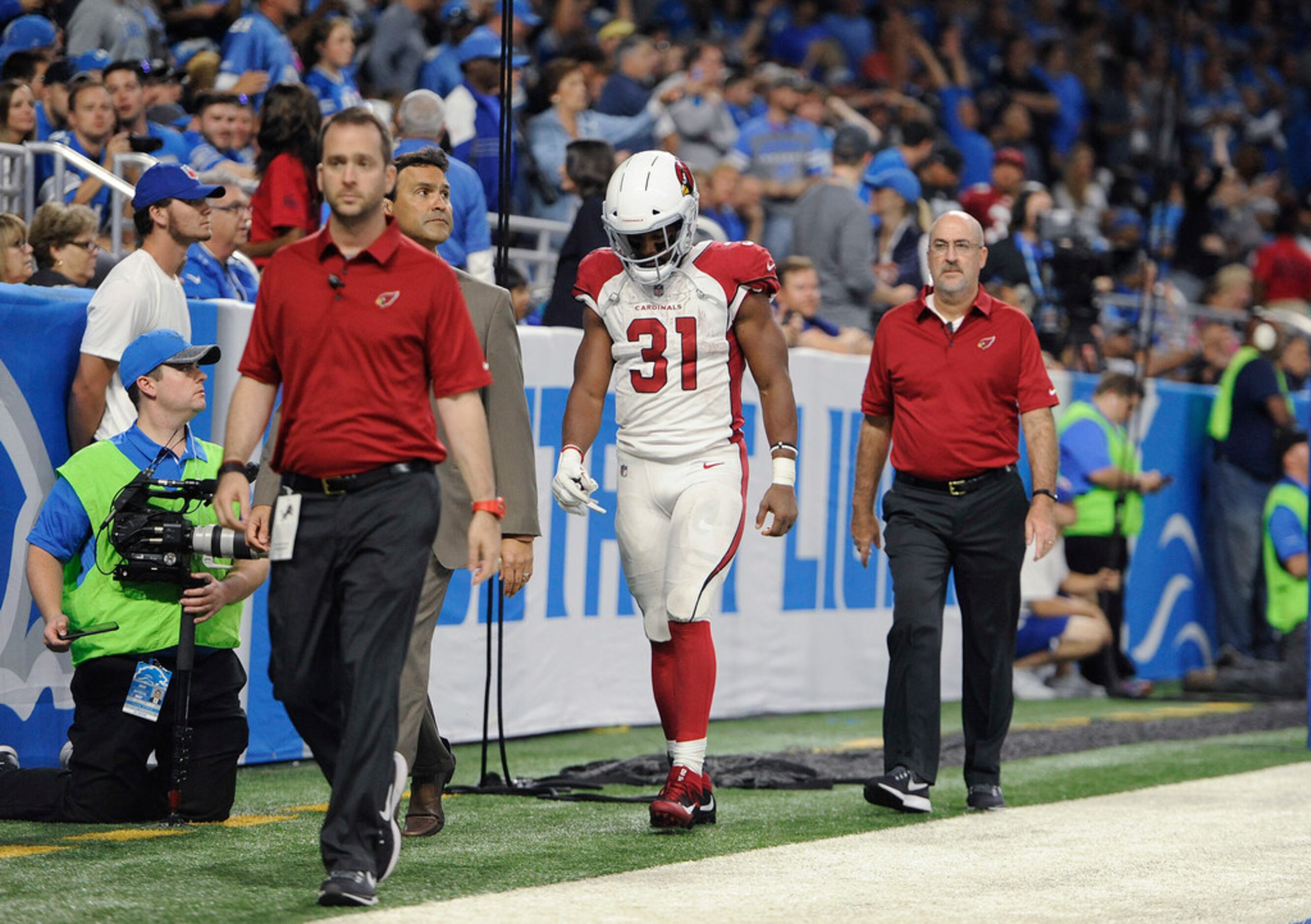 Fantasy Football: Arizona Cardinals RB Kerwynn Williams to start in place  of David Johnson 