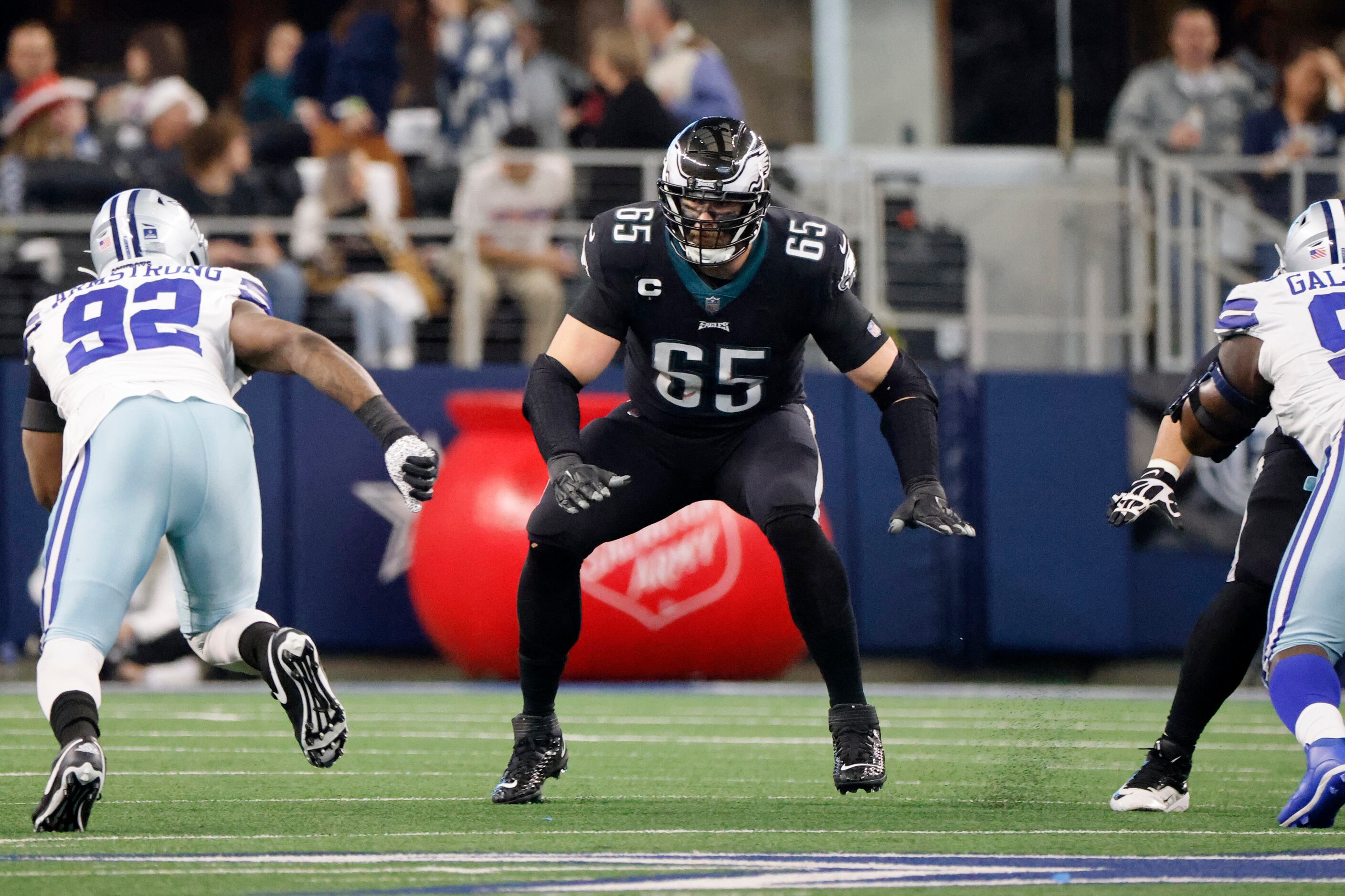 Philadelphia Eagles All-Pro Offensive Lineman Lane Johnson: New