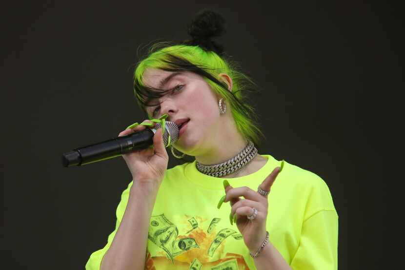 Billie Eilish, pictured here at Austin City Limits, is one of the biggest pop stars in the...